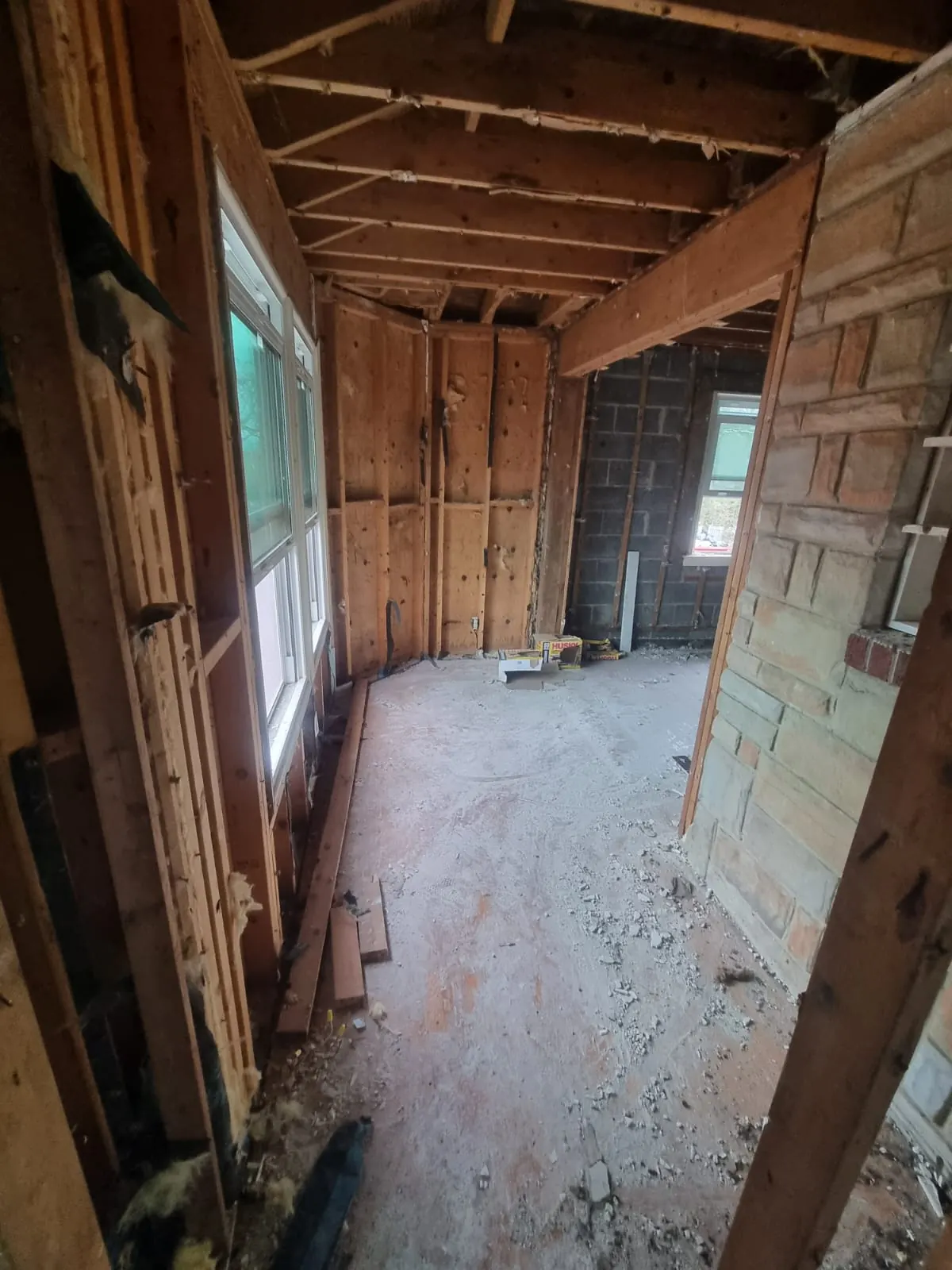 Bathroom remodel — daylight window — Eagle Remodeling Services