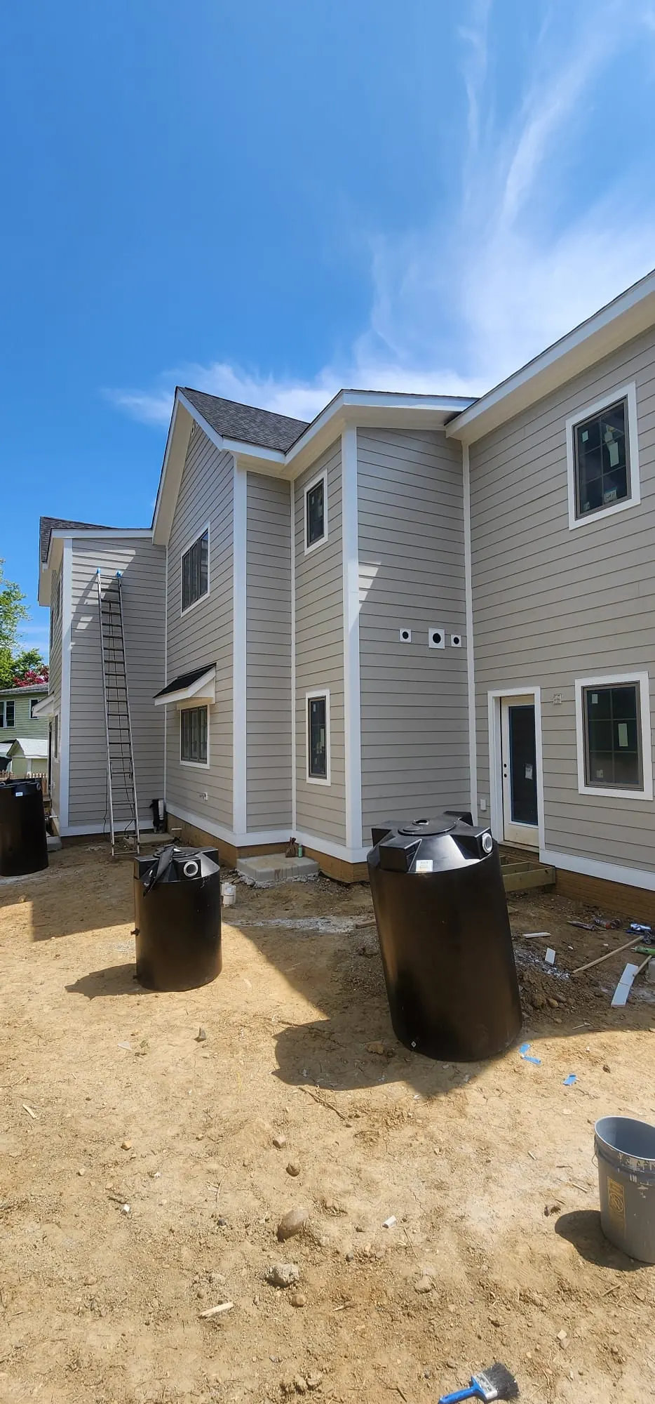 Rear elevation new addition — Eagle Remodeling Services