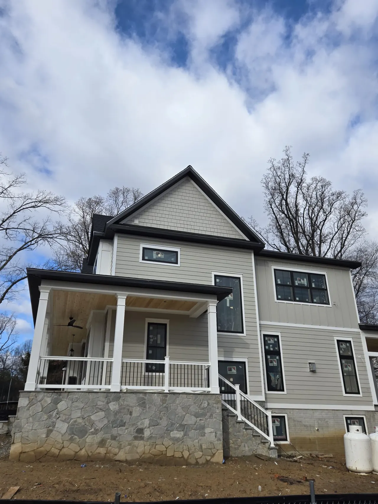 Craftsman whole-home renovation — Eagle Remodeling Services