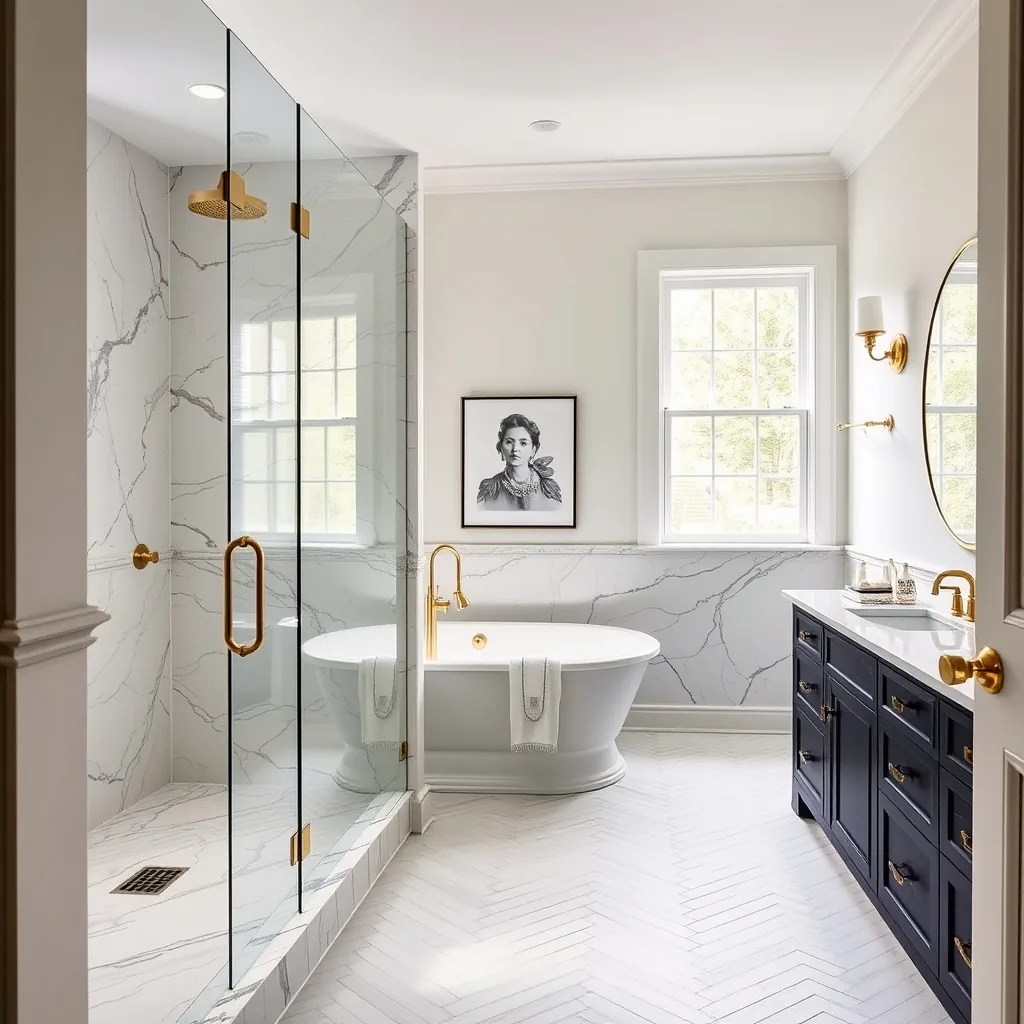 Bathroom Remodeling project by Eagle Remodeling Services